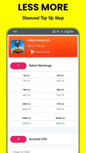 Topuply - Diamond TopUp Shop screenshot