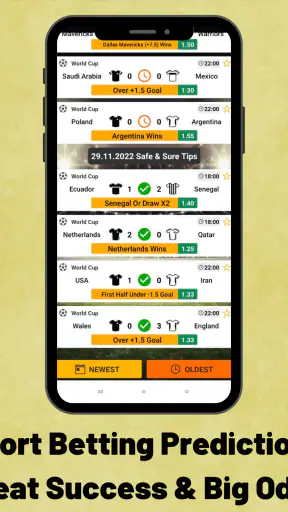 TOT Betting Tips - Predictions screenshot