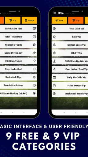TOT Betting Tips - Predictions screenshot