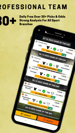 TOT Betting Tips - Predictions screenshot