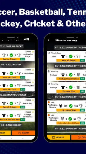 TOT Betting Tips - Predictions screenshot