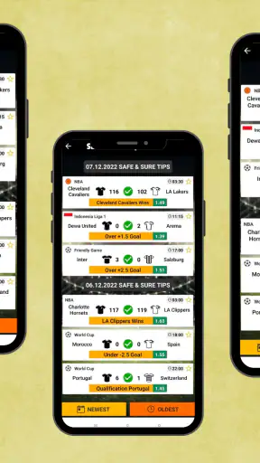 TOT Betting Tips - Predictions screenshot