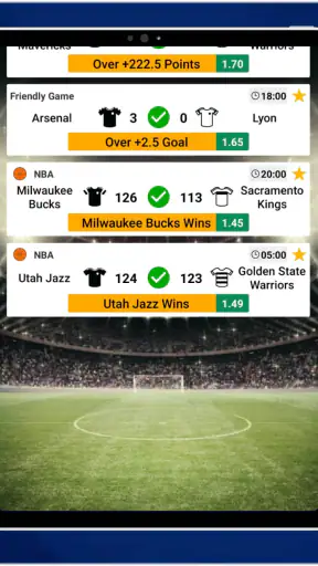 TOT Betting Tips - Predictions screenshot