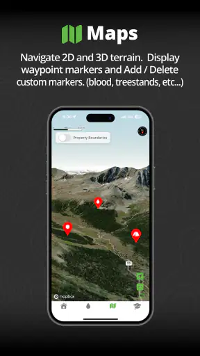 Track N Trail - Hunting & Maps screenshot