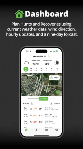 Track N Trail - Hunting & Maps screenshot