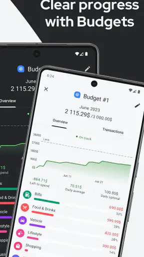 Trackwallet: Budget & Expenses screenshot