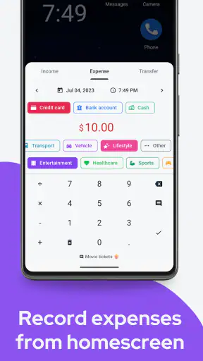Trackwallet: Budget & Expenses screenshot