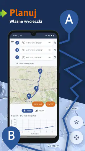 Traseo. Trasy, szlaki i mapy screenshot