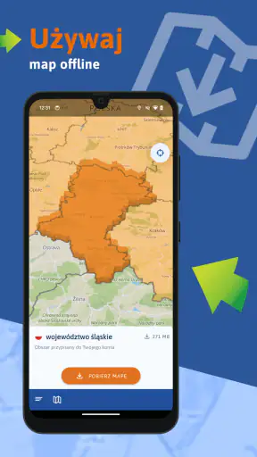 Traseo. Trasy, szlaki i mapy screenshot