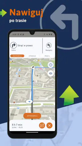 Traseo. Trasy, szlaki i mapy screenshot