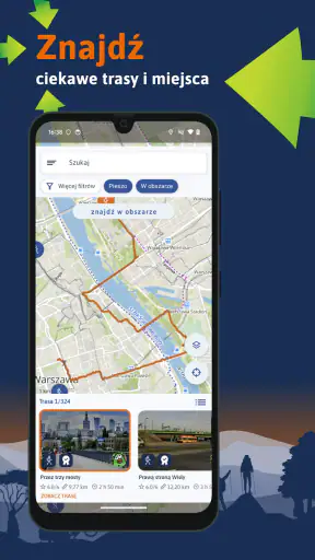 Traseo. Trasy, szlaki i mapy screenshot