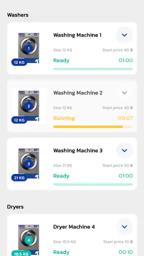 TrendyWash screenshot