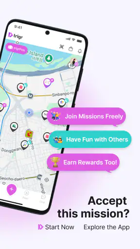 trigr-Quest Community Platform screenshot