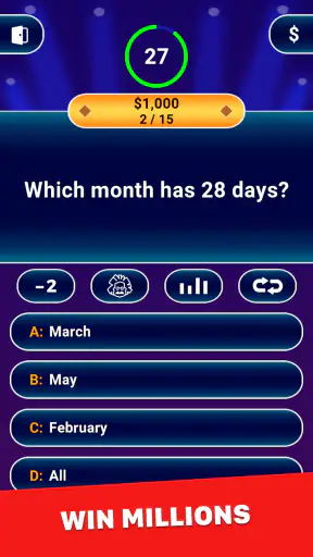 Trivia Quiz 2026: Fun IQ Games screenshot