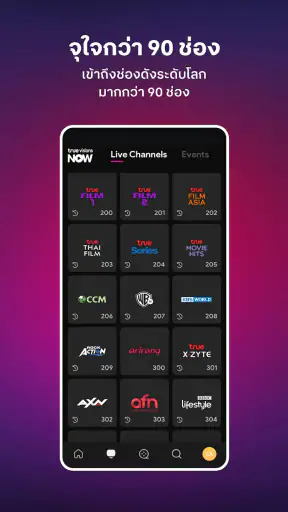 TrueVisions NOW screenshot