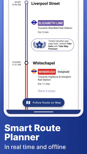 Tube Map - London Underground screenshot