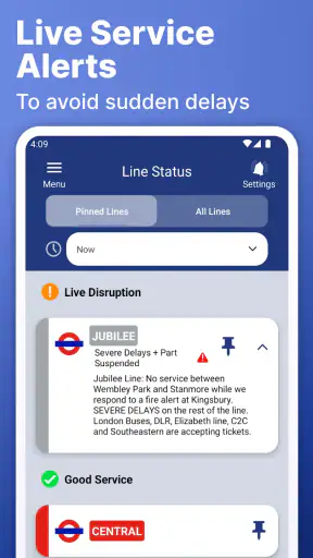 Tube Map - London Underground screenshot
