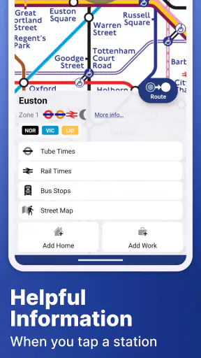 Tube Map - London Underground screenshot