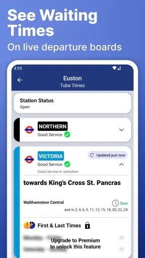 Tube Map - London Underground screenshot