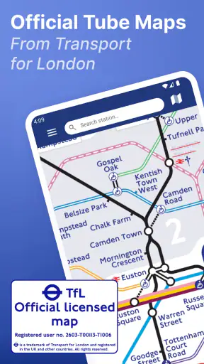 Tube Map - London Underground screenshot
