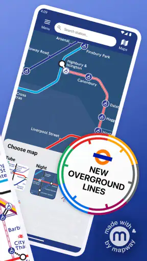 Tube Map - London Underground screenshot
