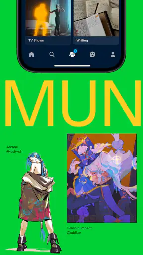 Tumblr: Social Media & Art screenshot