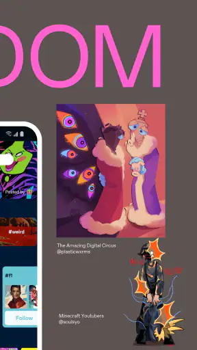 Tumblr: Social Media & Art screenshot