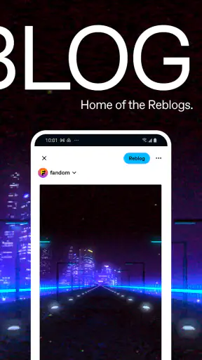 Tumblr: Social Media & Art screenshot