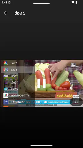 TV Thai screenshot