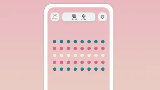 Two Dots: เกมปริศนา screenshot