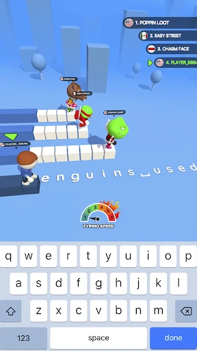 Type Sprint: Typing Games screenshot