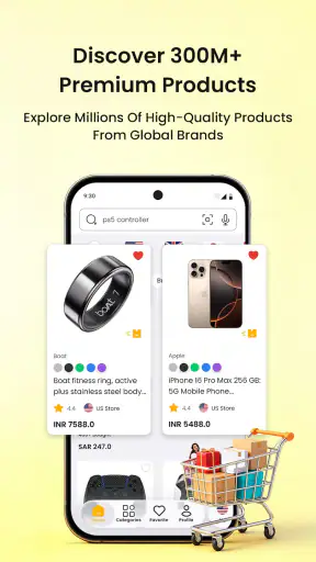Ubuy: International Shopping screenshot