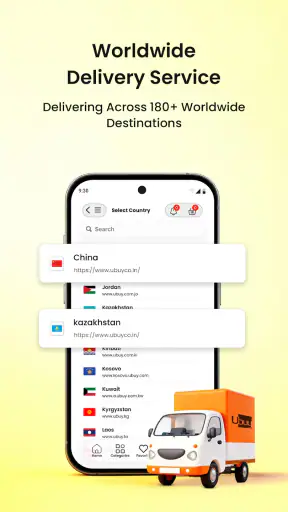 Ubuy: International Shopping screenshot