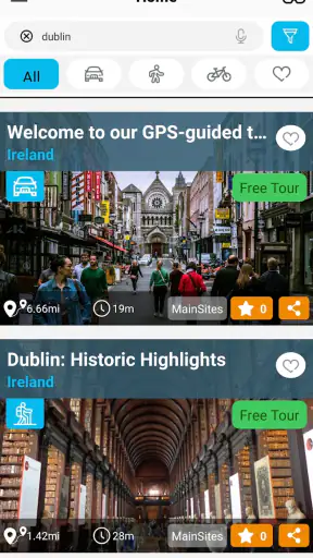UCPlaces | Guided Audio Tours screenshot