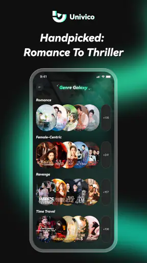 Univico - Movies & Dramas screenshot