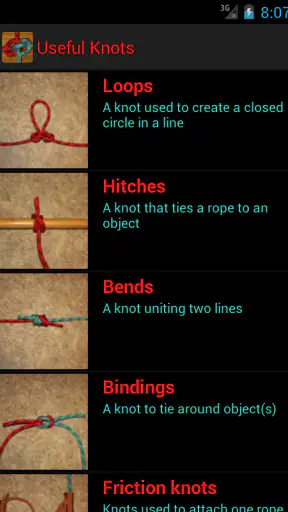 Useful Knots Pro screenshot