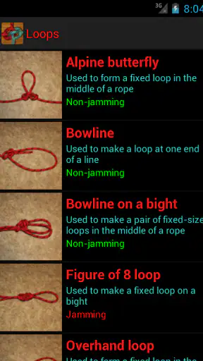 Useful Knots Pro screenshot