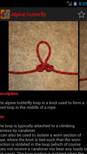 Useful Knots Pro screenshot
