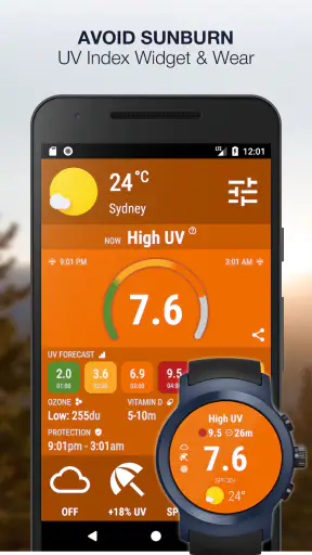 UVIMate - UV Index Now screenshot