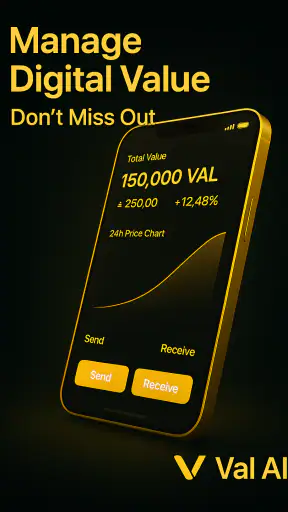 Val A.I. Token screenshot