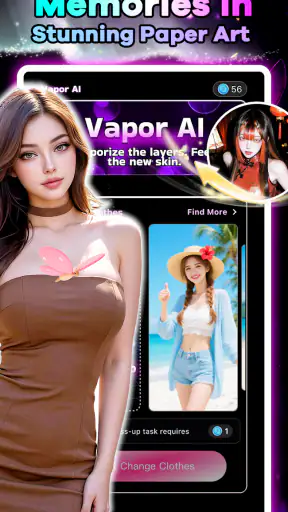 Vapor AI screenshot