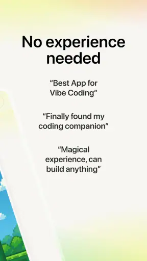 Vibecode - AI App Builder screenshot