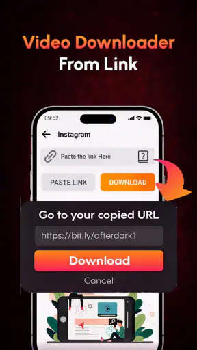 Video Downloader & HD Player screenshot