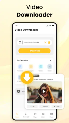 Video Downloader Save Video screenshot