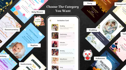 Video Invitation Card Maker screenshot
