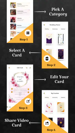 Video Invitation Card Maker screenshot