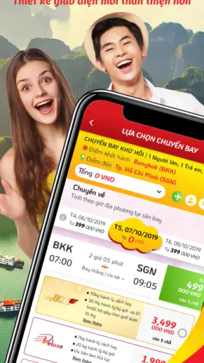 VietJet Air screenshot