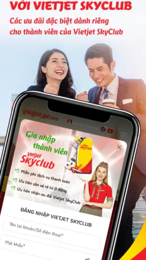 VietJet Air screenshot