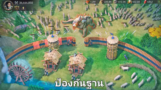 Viking Rise screenshot