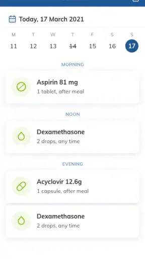 Vimut App screenshot